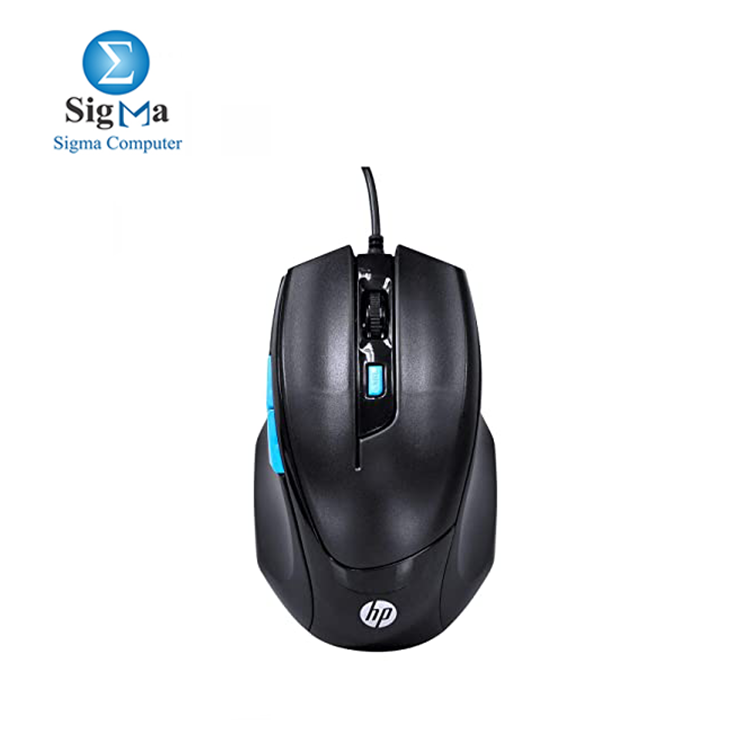 HP M150 Wired Gaming Mouse  Black 